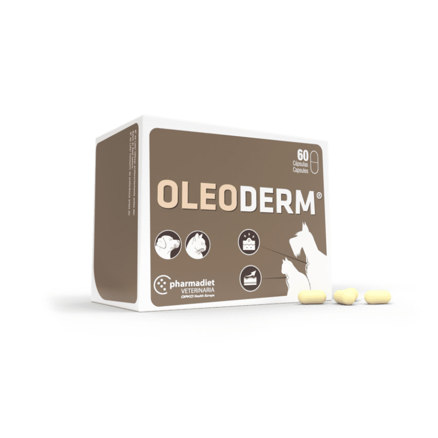 Suplemento para animais de estimação Pharmadiet Oleoderm