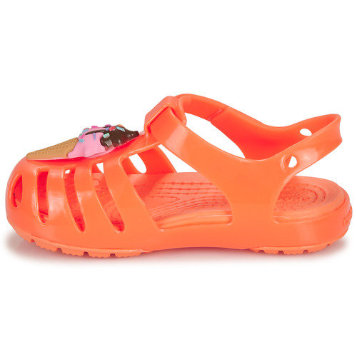 Crocs - ISABELLA CHARM SANDAL T - Orange