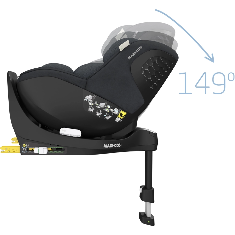 MAXI COSI Reboarder Mica Pro Eco i-Size Authentic Graphite