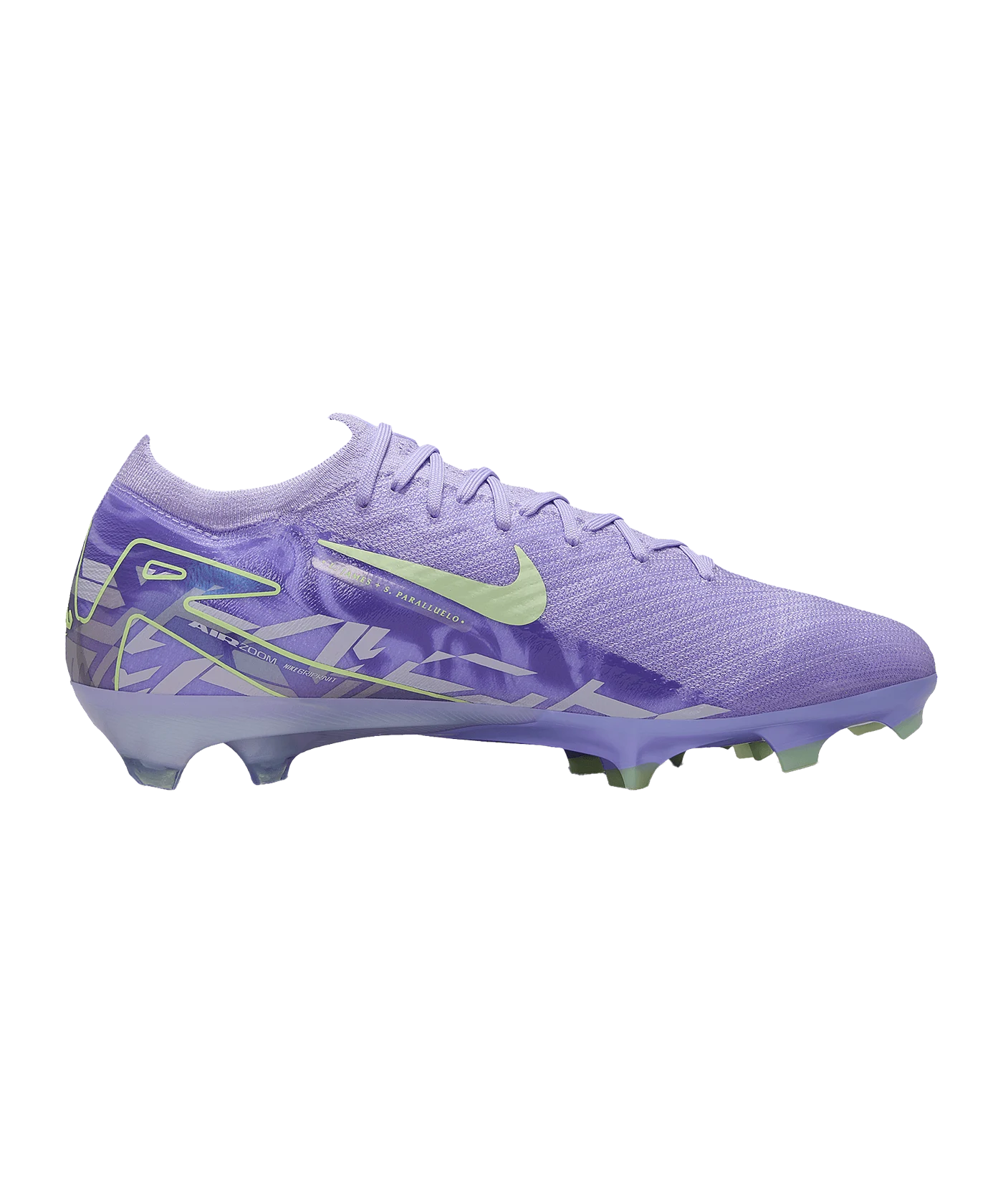Nike Air Zoom Mercurial Vapor XVI Elite FG United Lila F500