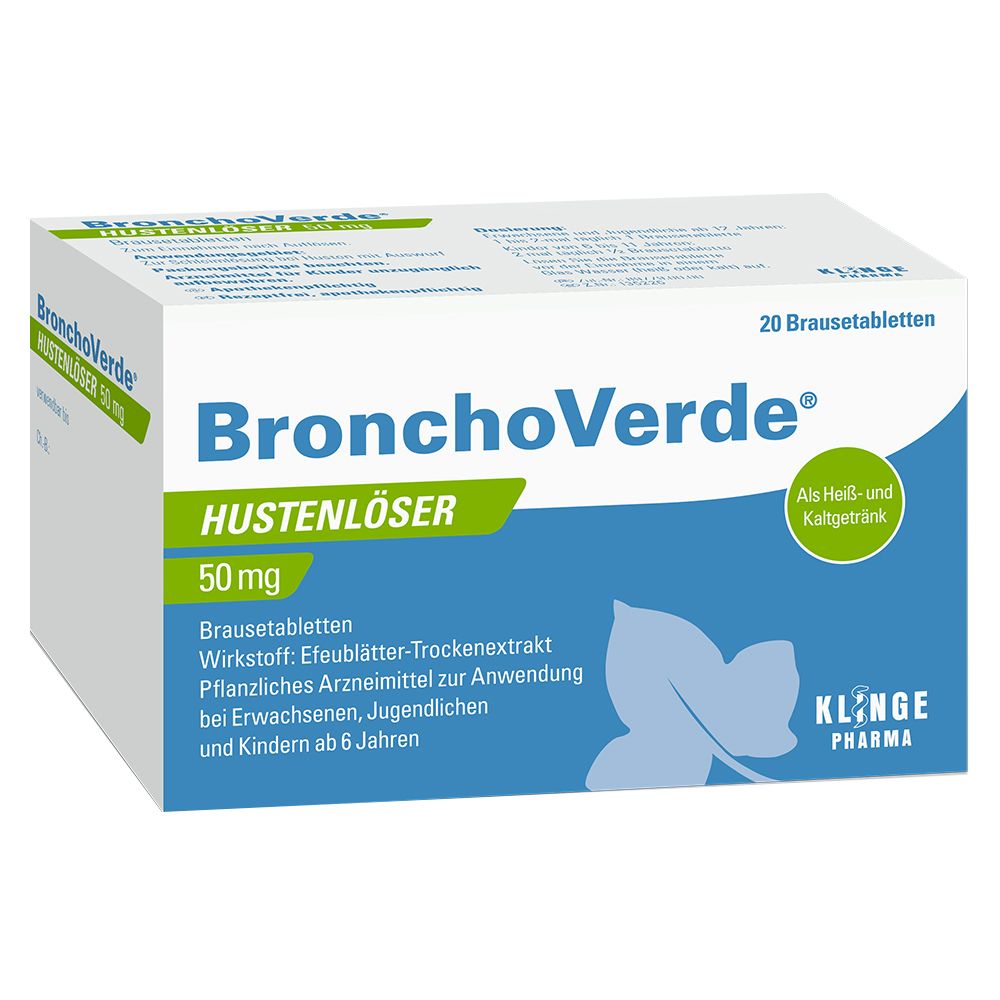 BronchoVerde® Hustenlöser 50 mg