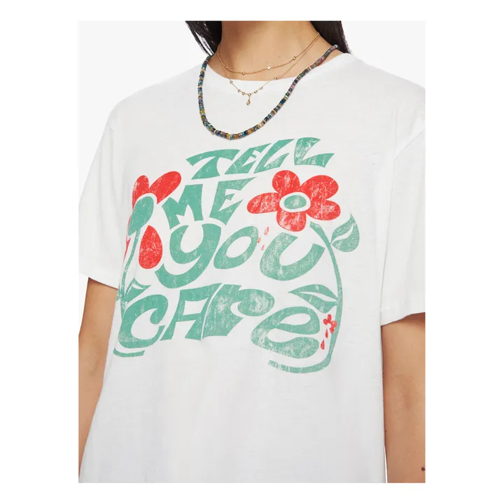 Mother T-Shirt The Rowdy | Tell me you care