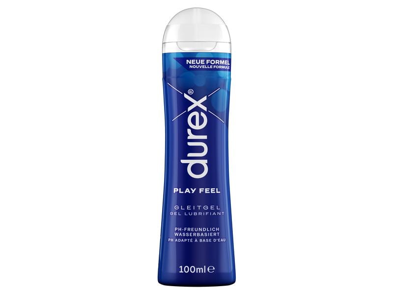 Durex Gleitgel Play Feel 100 ml Leichtes Gleitmittel