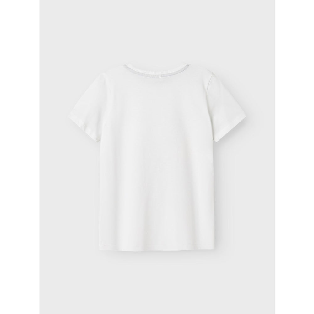 Køb Name It Bright White Jass T-Shirt