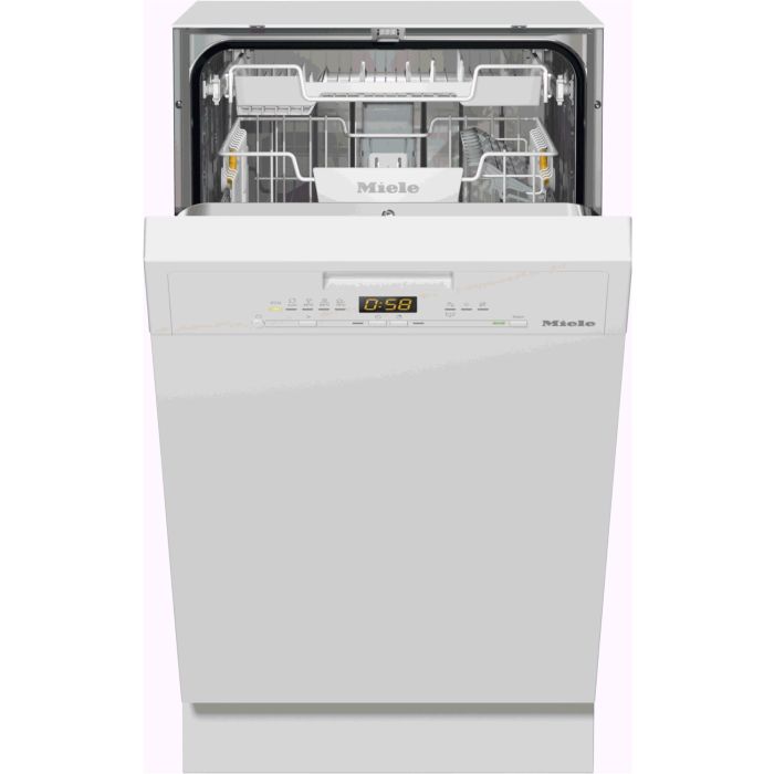Miele Einbau-Geschirrspüler G 5540 SCi SL Active Brillantweiß