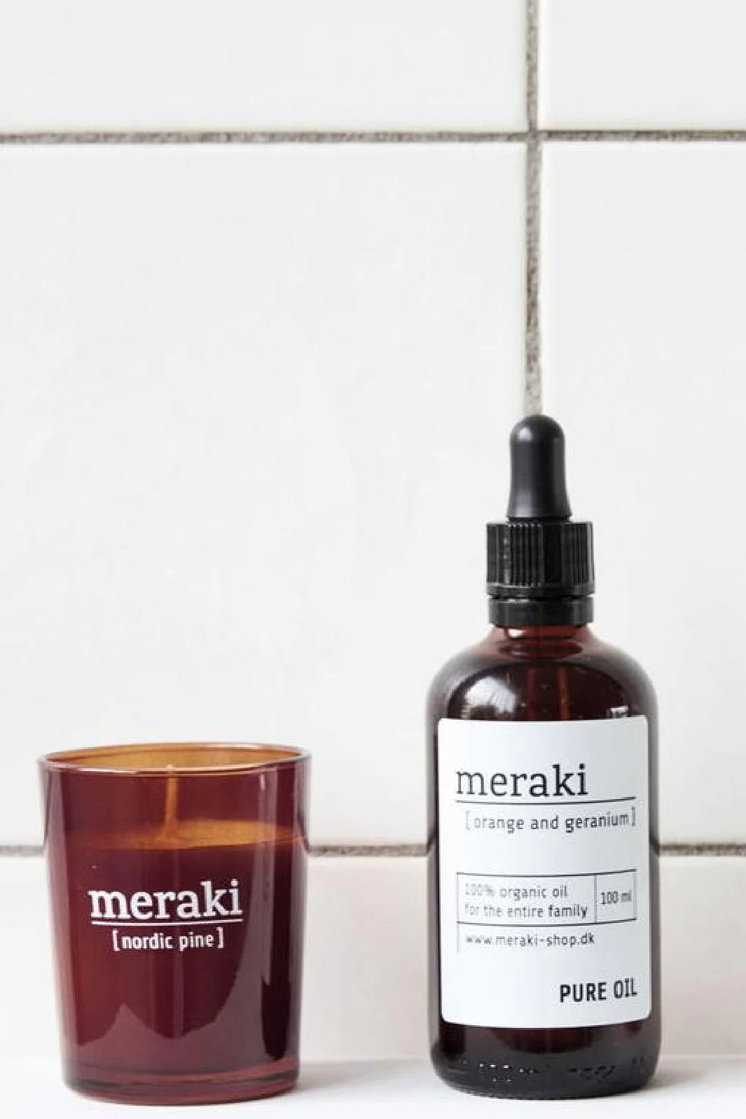 Meraki Duftlys nordisk fyrretrae 1