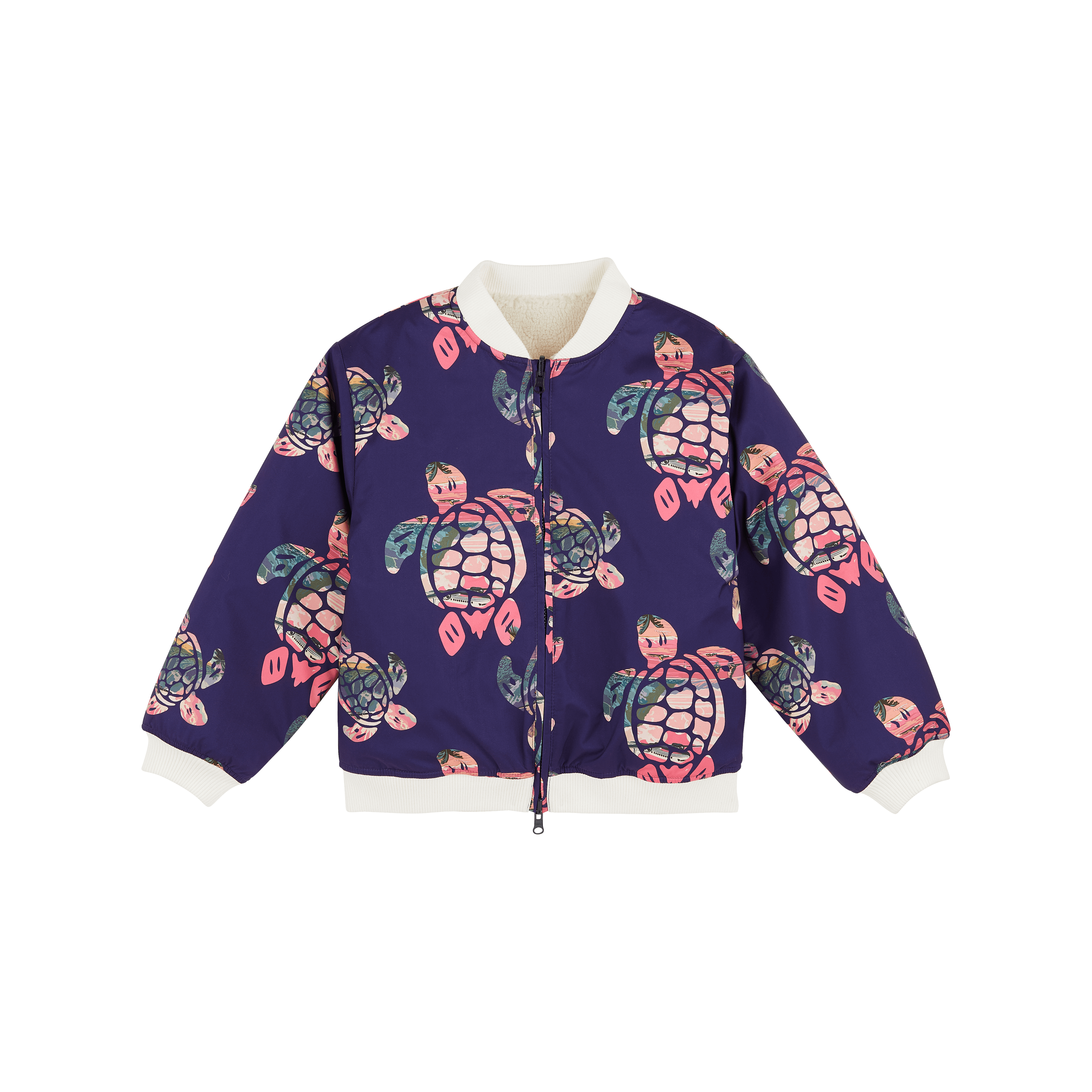 Veste Réversible Fille Polaire