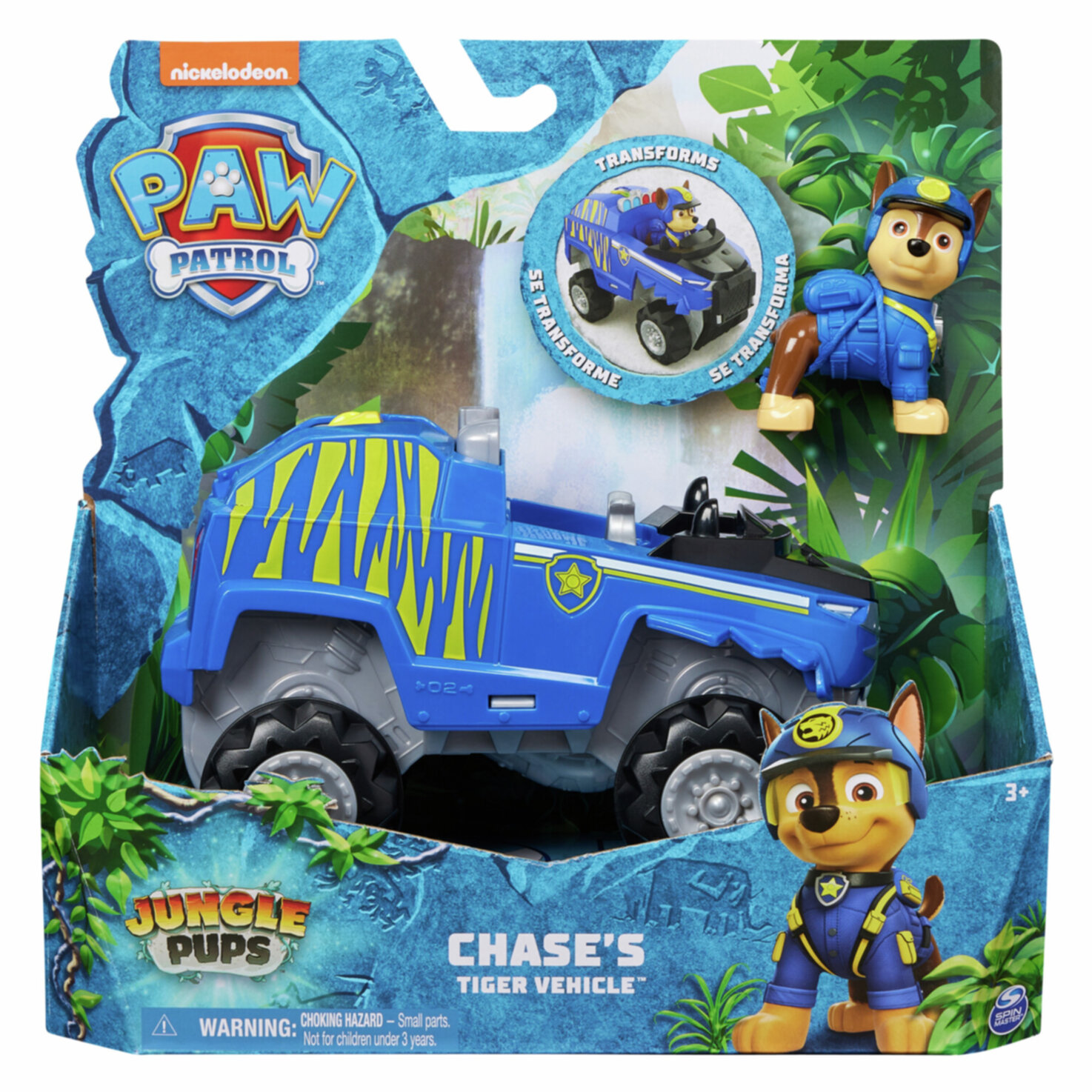 Paw Patrol Jungle Pups Tiger Vehicle