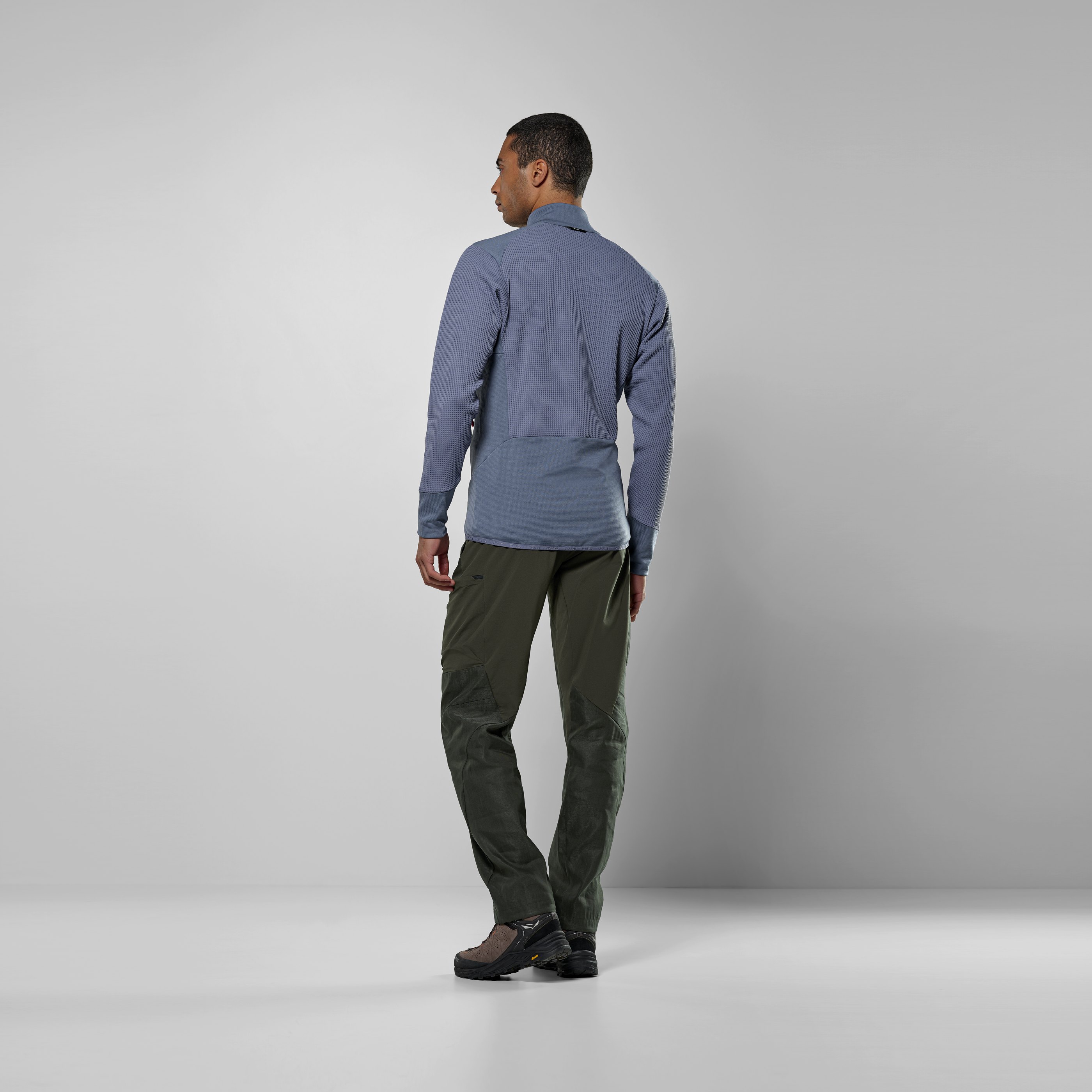 Puez Waffle Hybrid Polarlite Jacke Herren