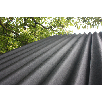 Aquaplan Topline bitumen golfplaat 200x86 cm zwart