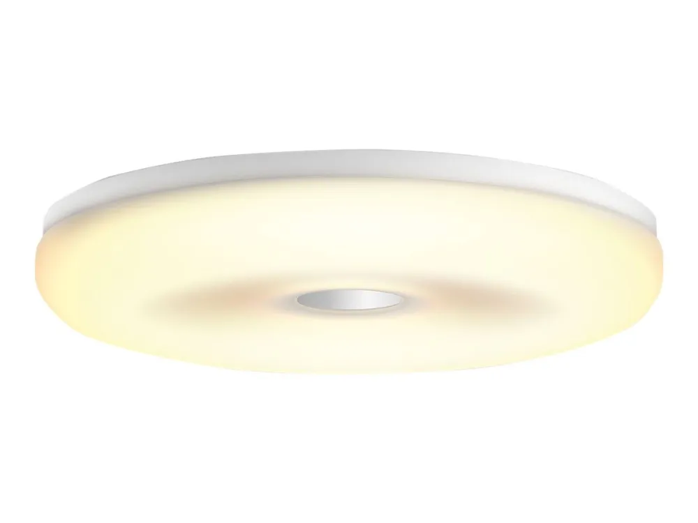 Philips Hue White ambiance Struana - Loftslampe - LED - 22 W (tilsvarende 204 W) - klasse F - varmt til koldt hvidt lys - 2200-6500 K - hvid