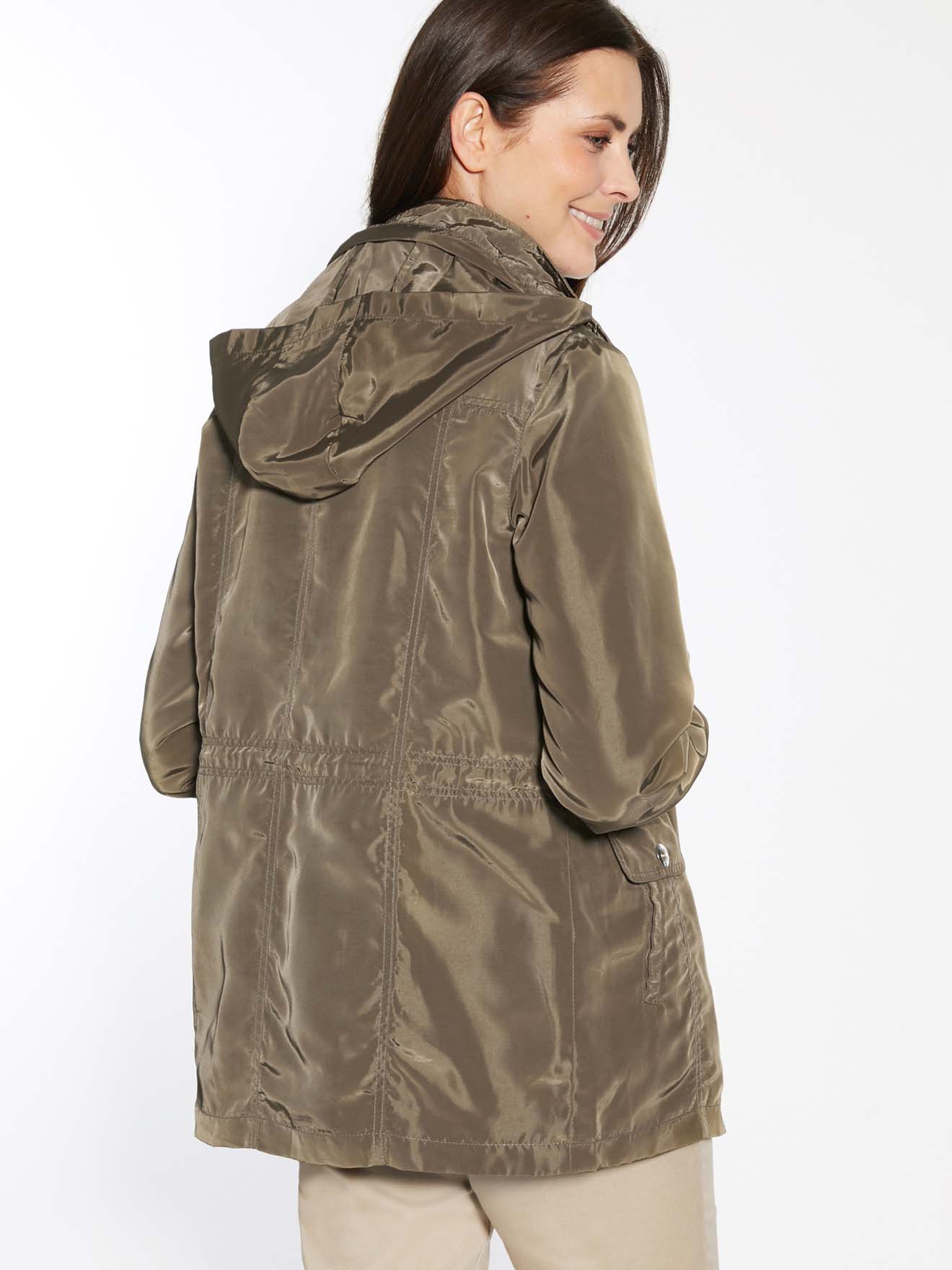 Parka déperlante