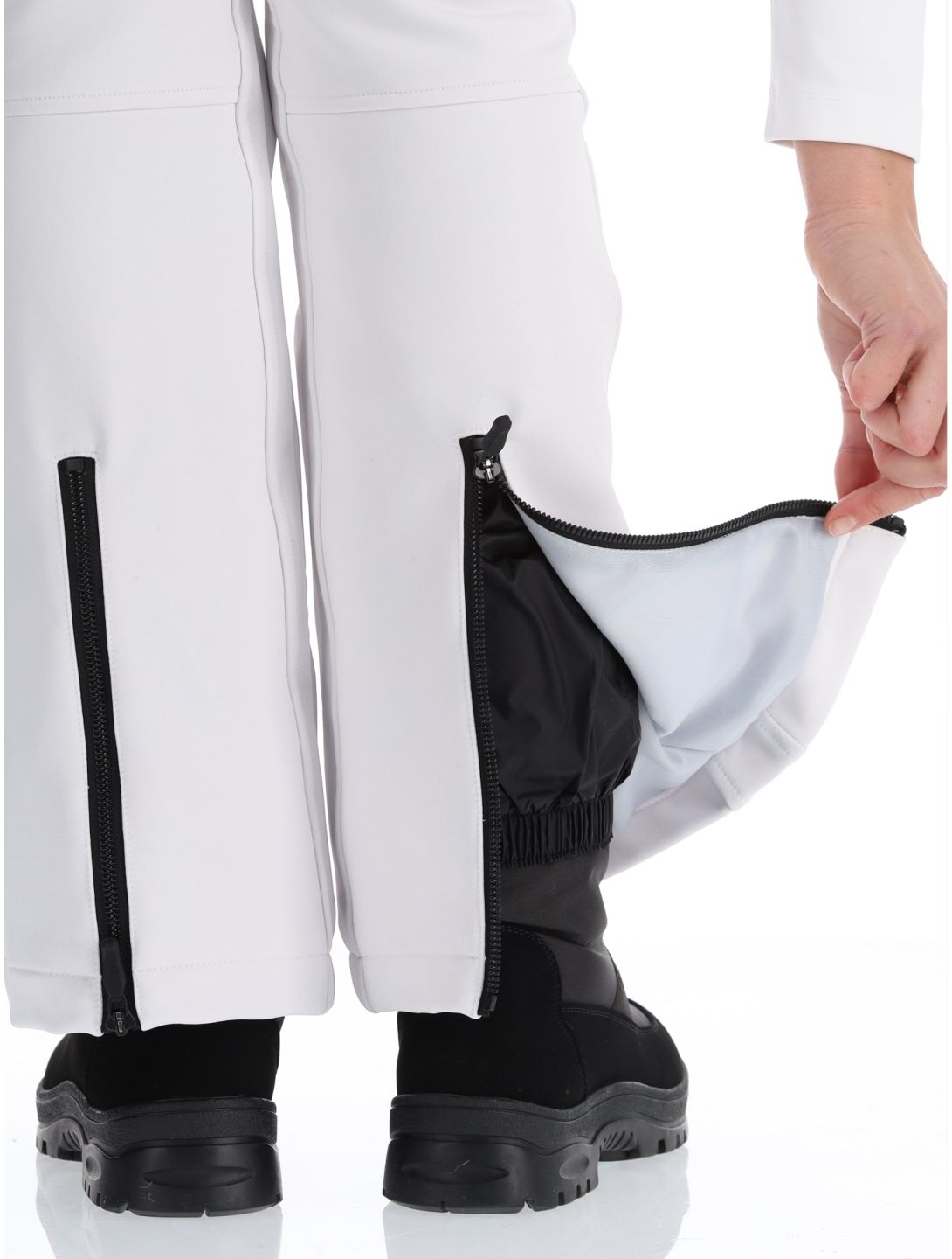 Snowy softshell skibroek dames