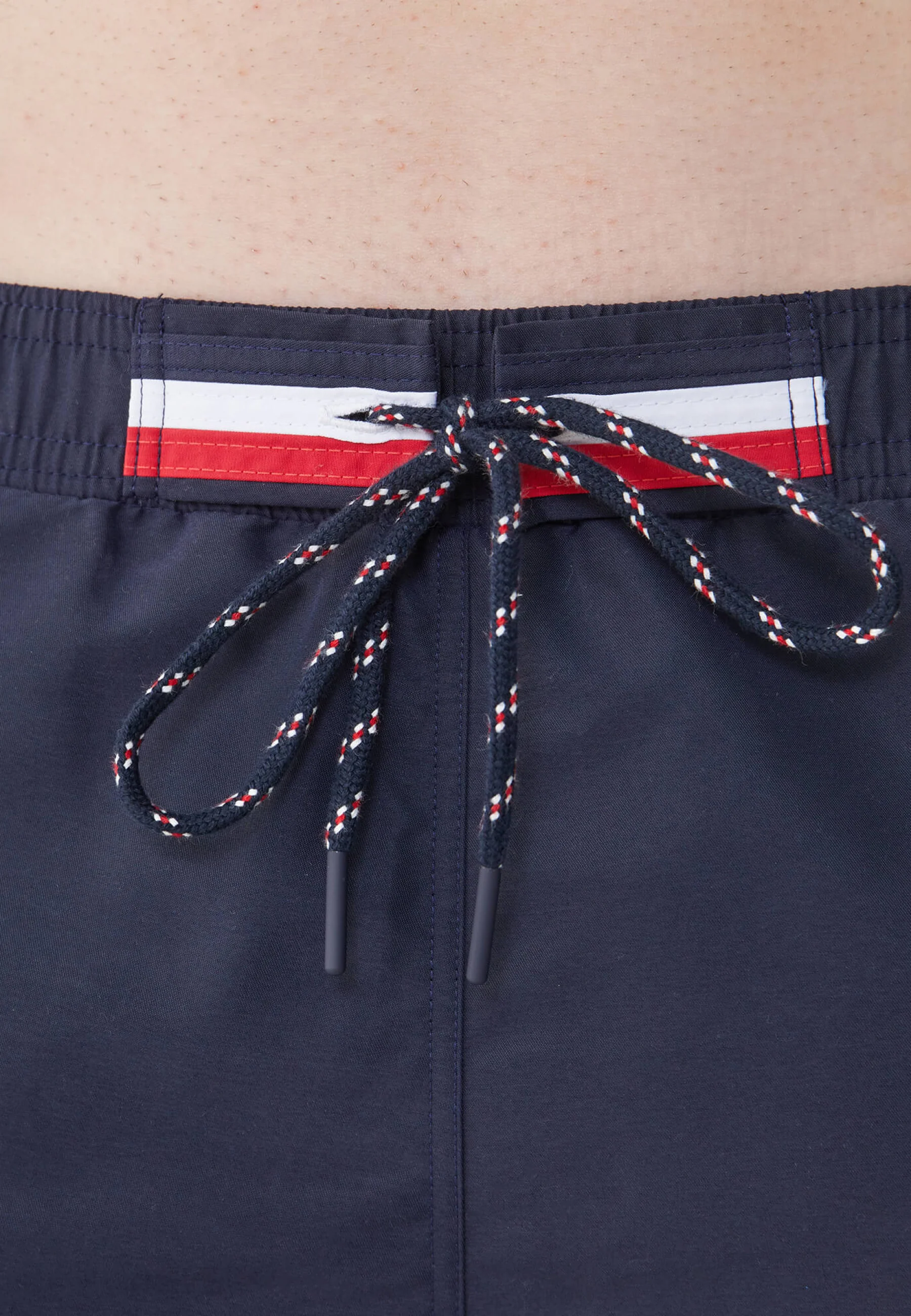 Short de bain court ceinture élastiquée-Liamone Marine