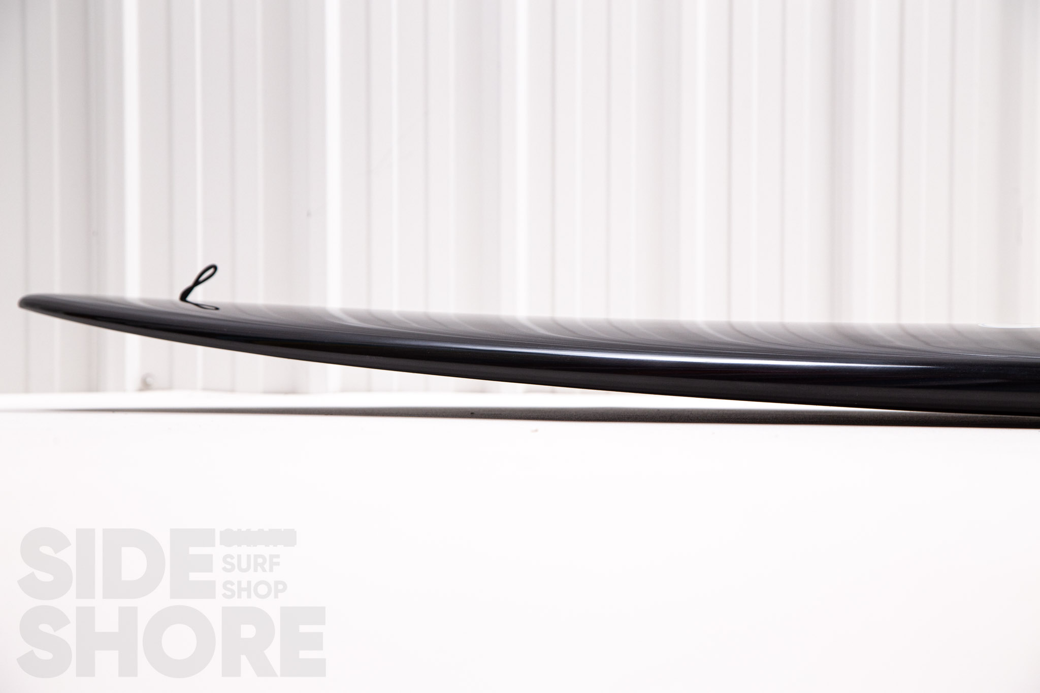 Hansen Surfboards Master - Tint Black   Polish - 9'8 x 22 7/8