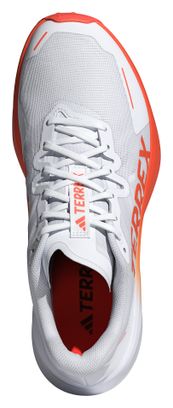 Chaussures adidas Terrex Agravic 3 Blanc Orange Homme