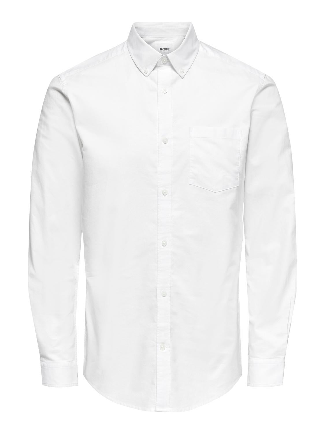 ONSNEIL Oxford Hemd White