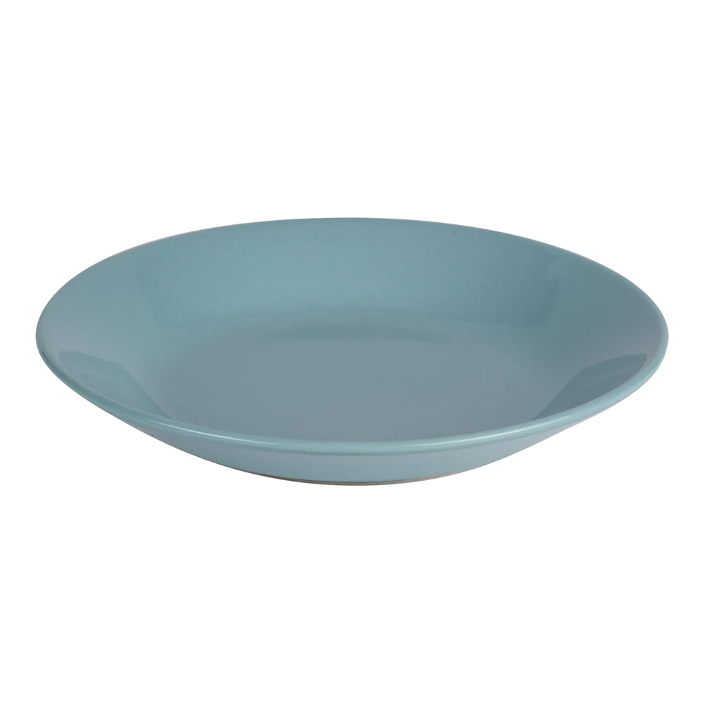 Assiette creuse itit bleu 21 cm (lot de 6) Trend'up