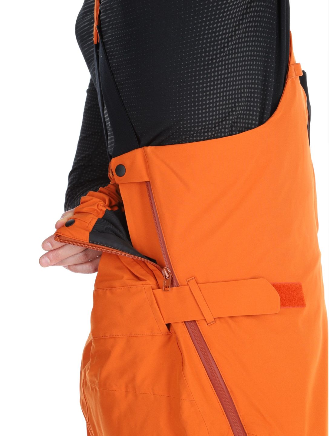 M-GD50M Marco Odermatt hardshell skibroek heren  BIB