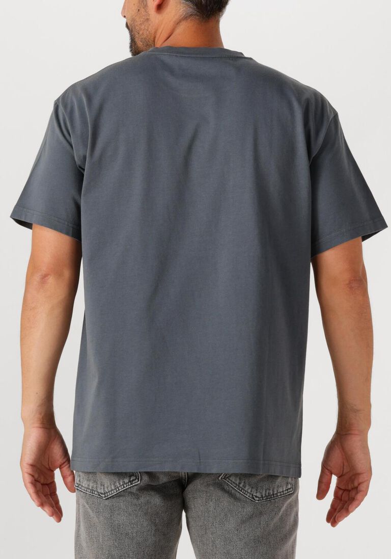 blauwe peak performance t-shirt m graphic tee