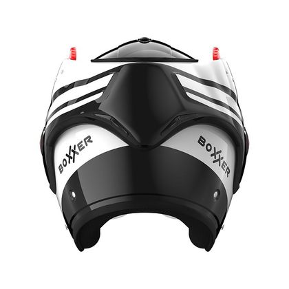 Casque ROOF RO9 BOXXER - STING - Noir / Blanc