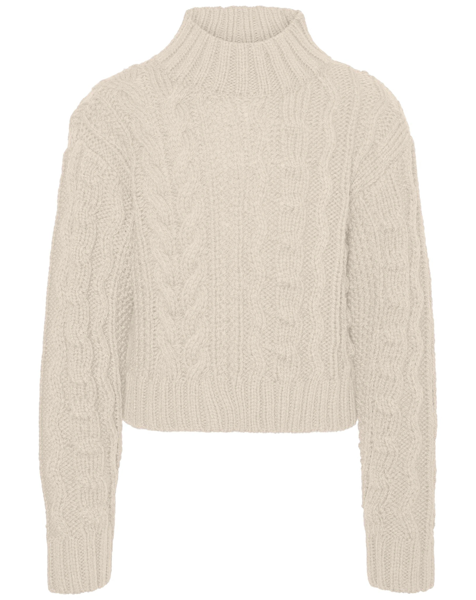 Strickpullover VMISLA in birch
