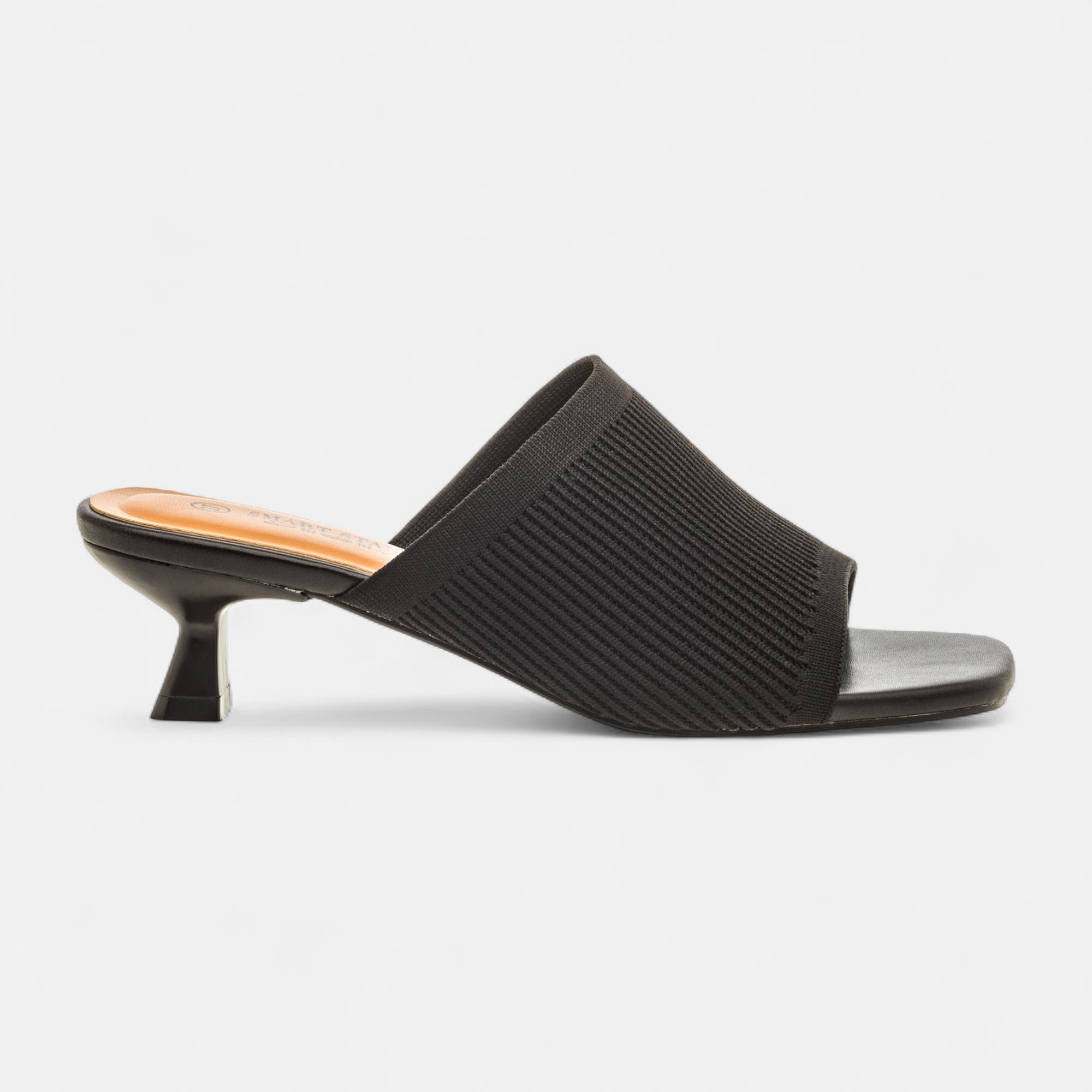 Mules à talon Femme noir