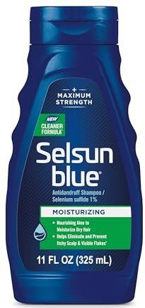 Selsun Blue Naturals - Roos Shampoo - Blauw - 325 ml