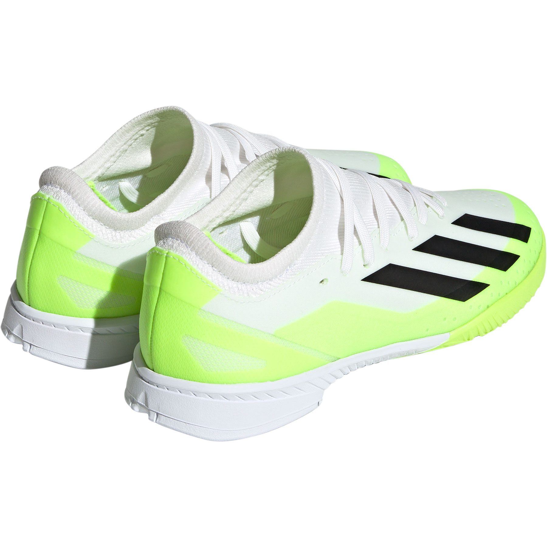 adidas X Crazyfast.3 IN Fußballschuhe Kinder football white