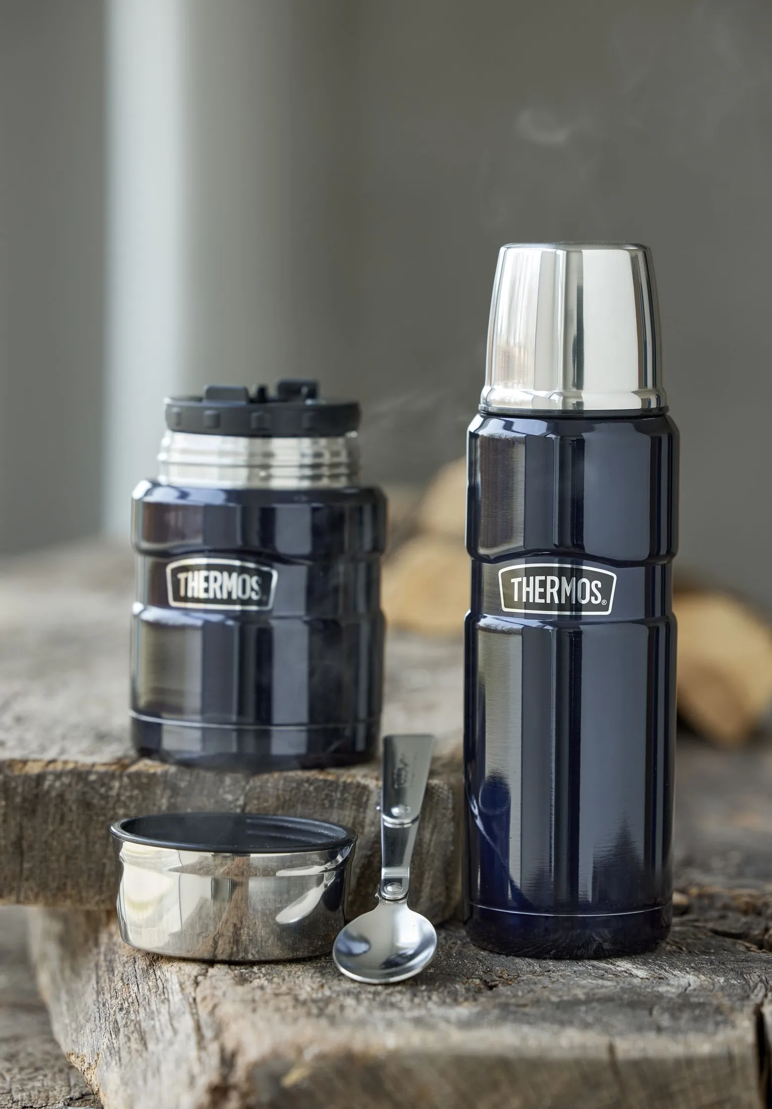 Thermos King Termos Midnight Blue 470ml