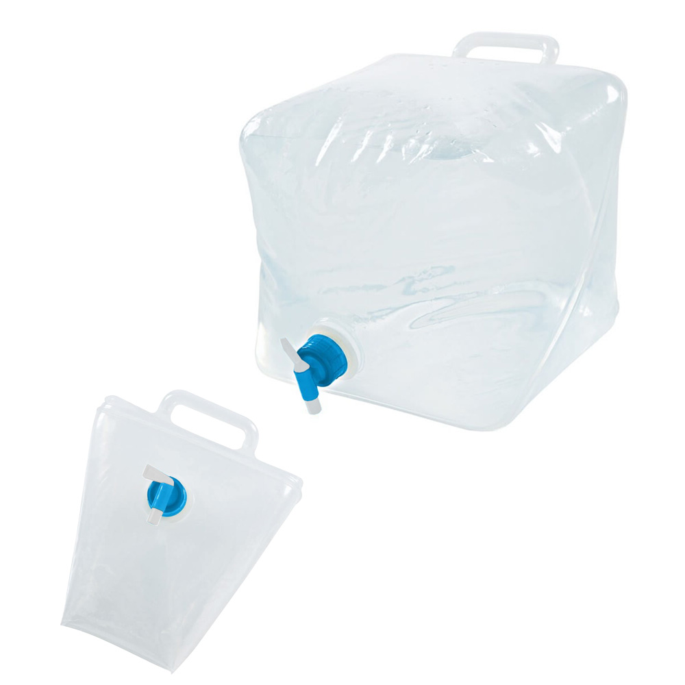 Jerrican pliable 20L avec robinet TRIGANO