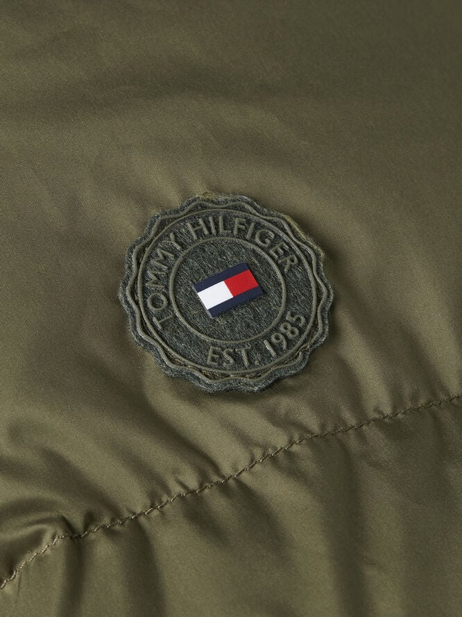 Tommy Hilfiger HW DOWN CASUAL COAT Army green