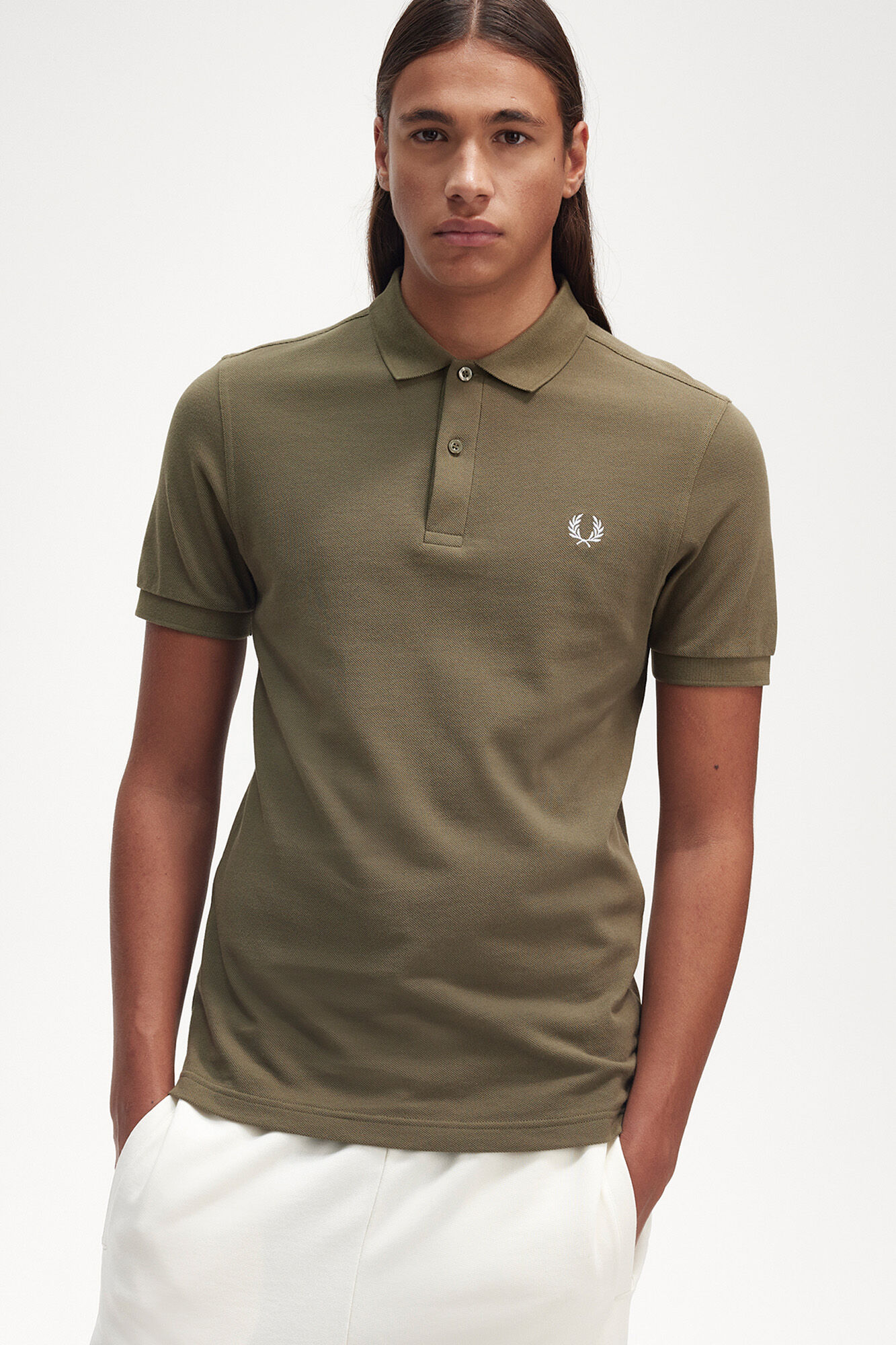 Camisa polo Fred Perry - Cáqui