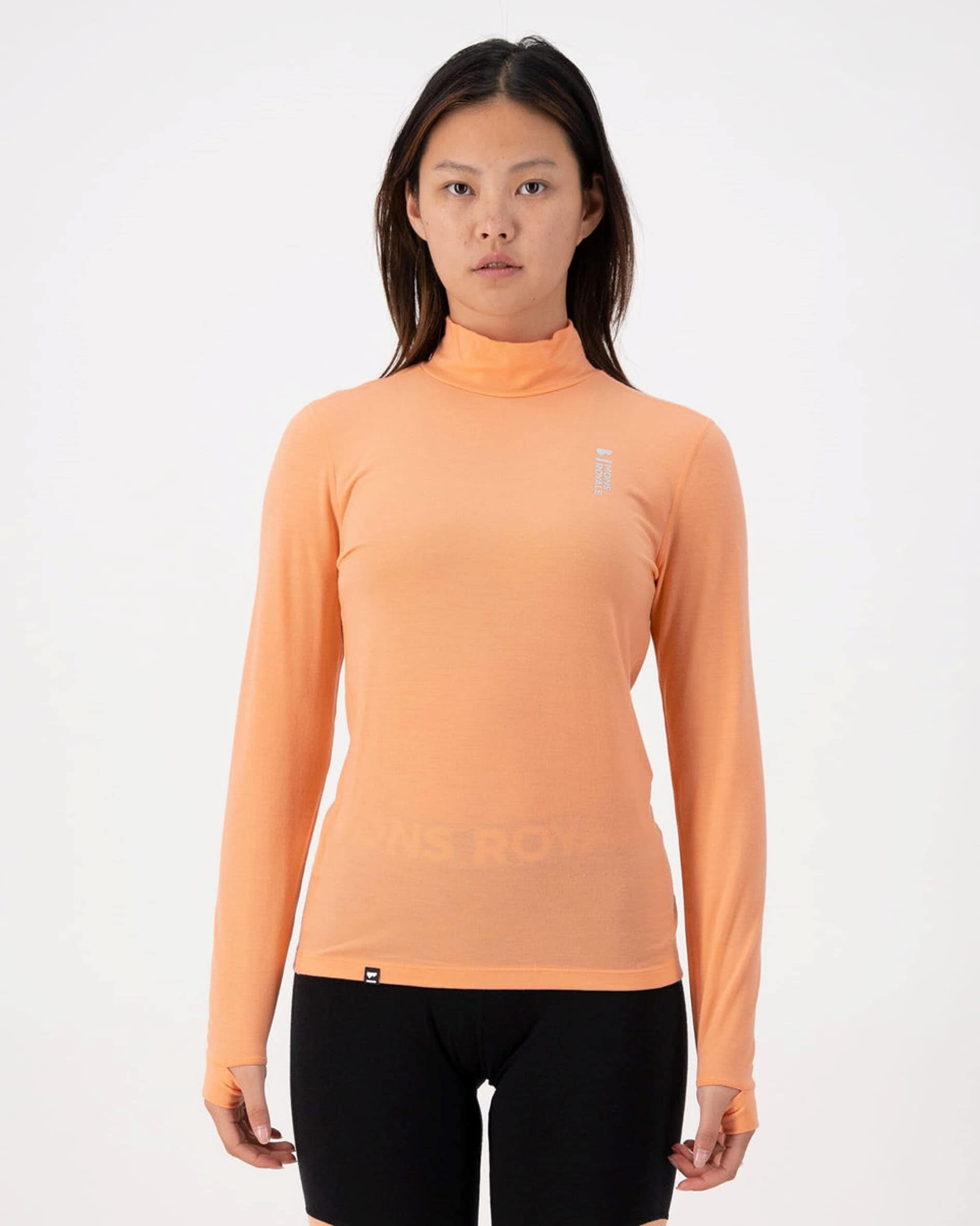 Kjøp - Mons Royale Cascade Merino Flex 200 Mock Neck - fra Hekta på Tur!