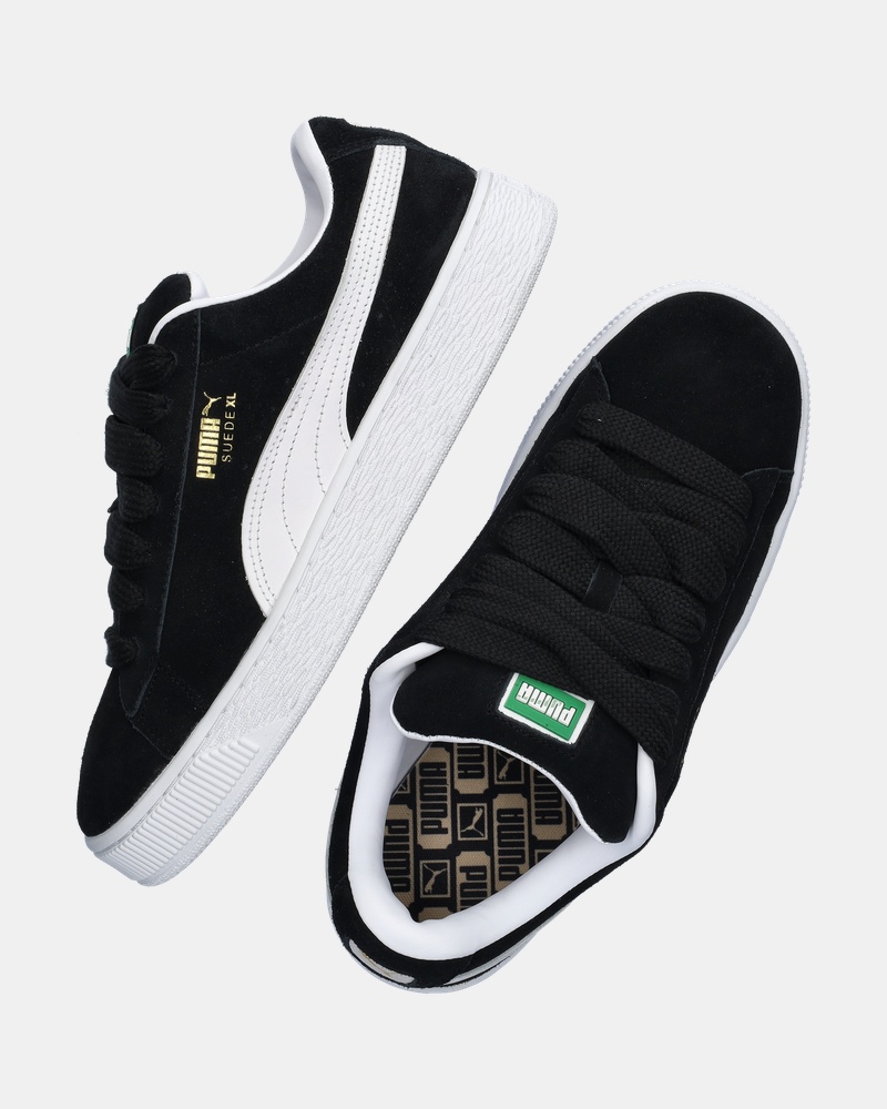Puma Suede XL Lage sneakers  - zwart