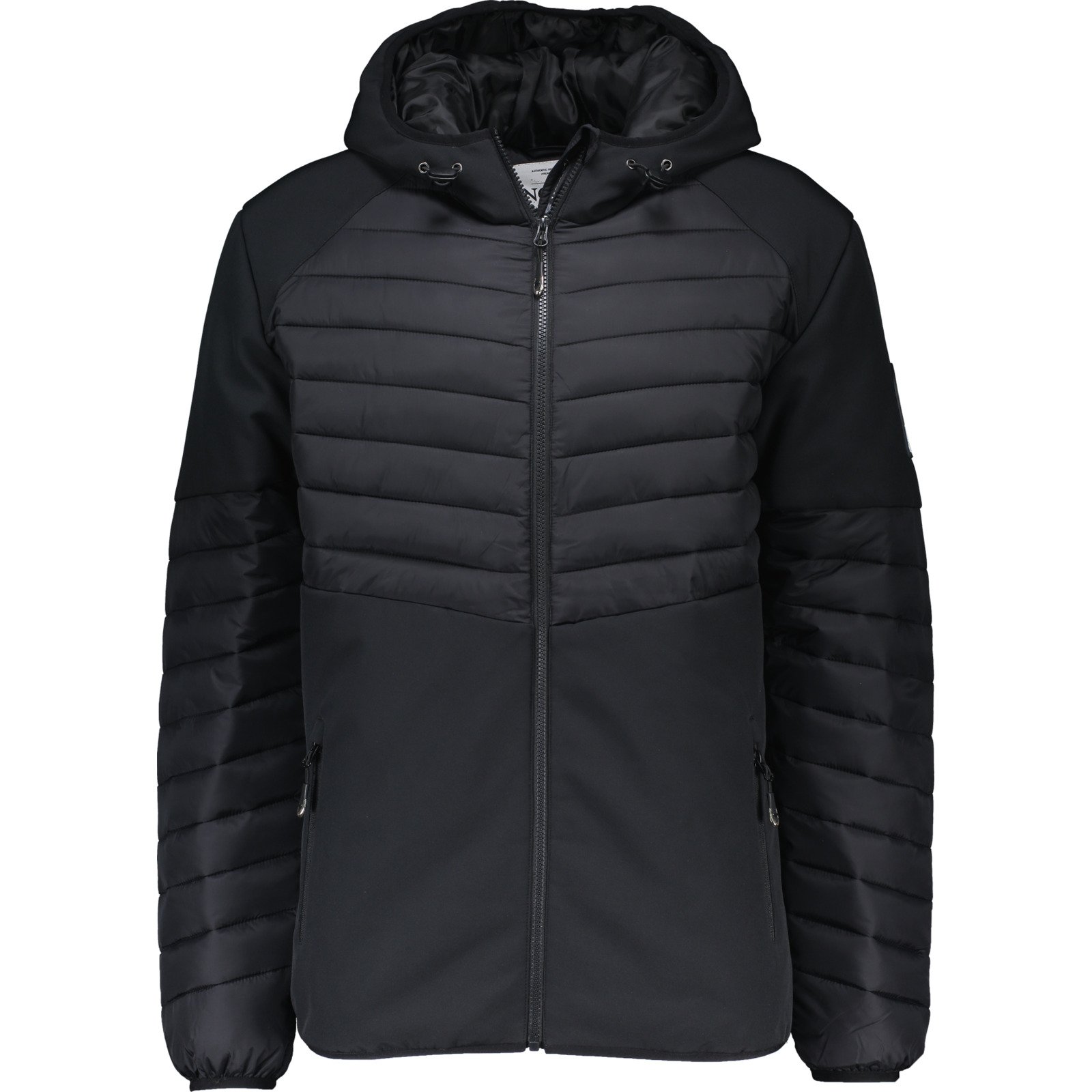 North Valley Herren-Hybridjacke Lenny