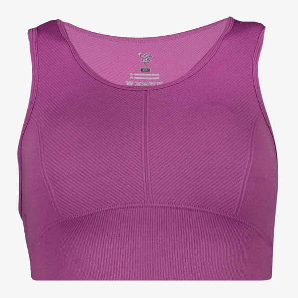 Osaga dames sport BH paars