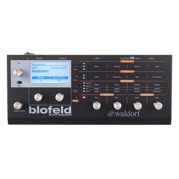 Waldorf Blofeld Black