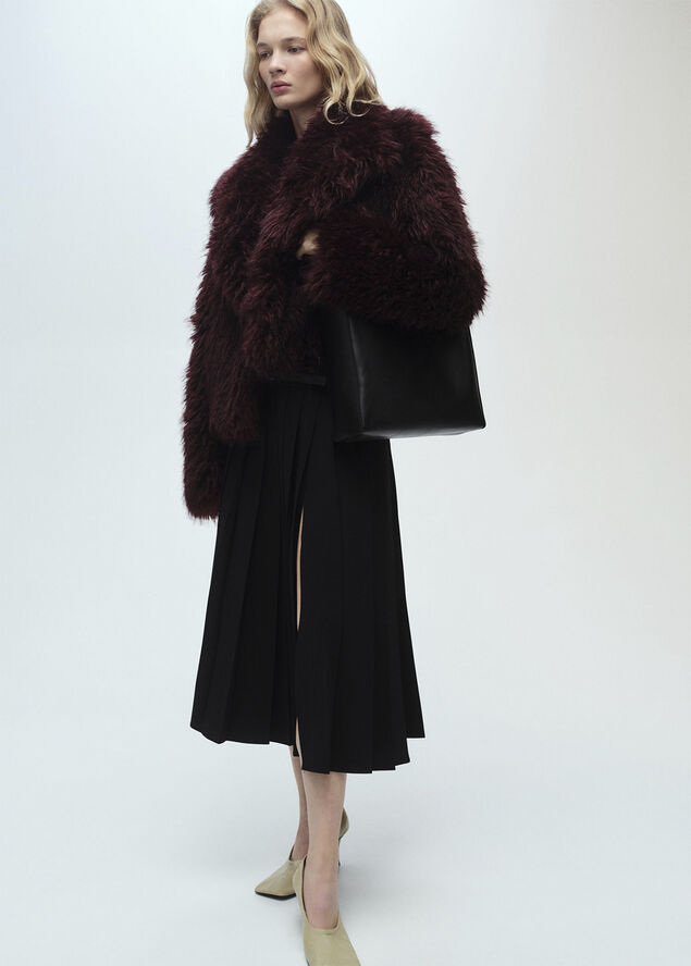 MANGO SKIRT. -- TERESA Black