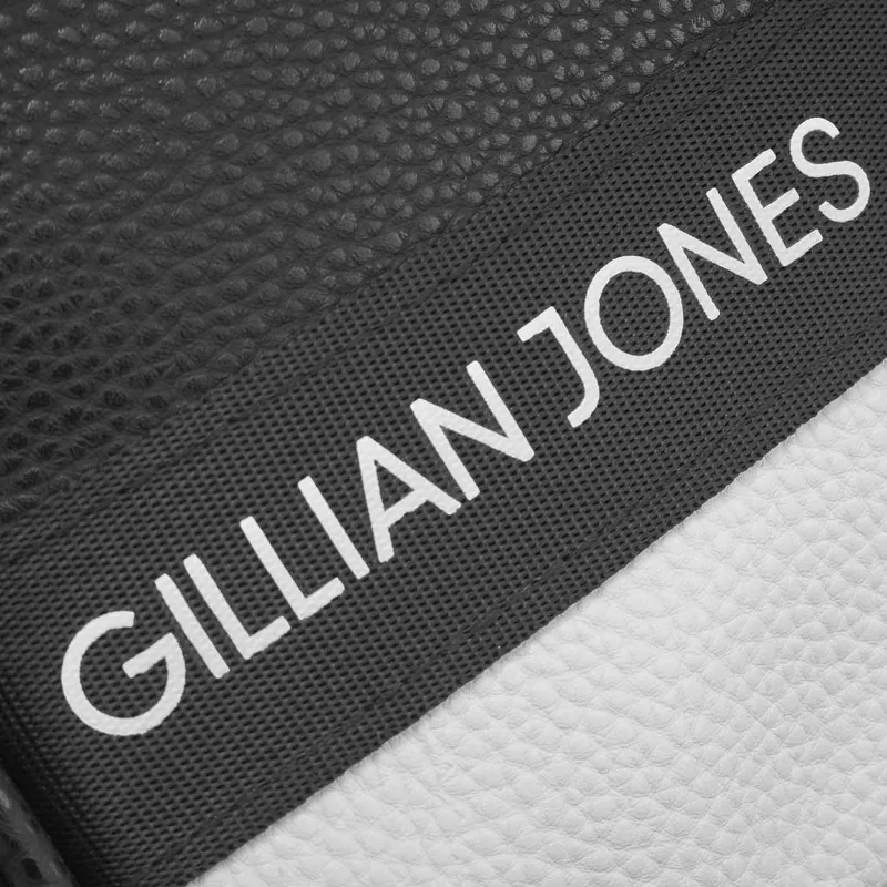 Gillian Jones Traincase - Black/White 10007-091
