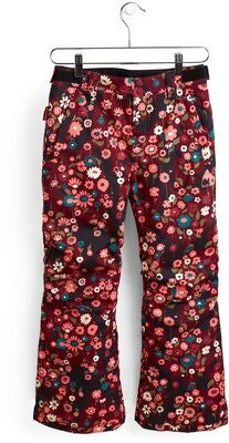 Burton Girls Sweetart Bukse, Flower Camo