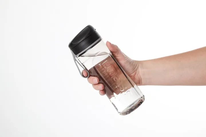 Sistema - Tritan Swift Bottle 600ml - Black