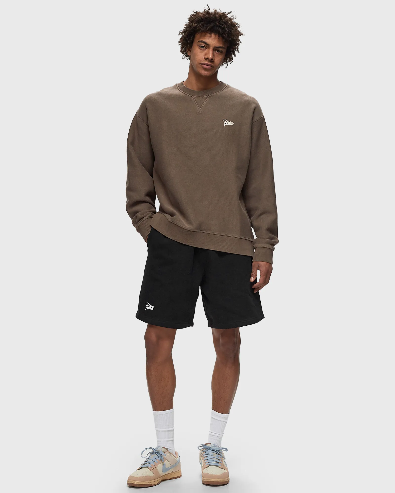 PATTA Classic Washed Crewneck Sweater