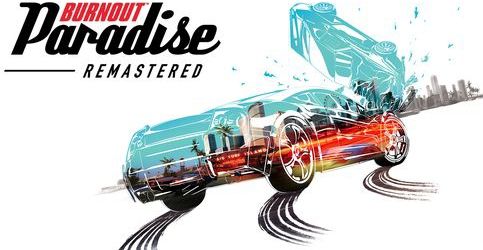 Burnout - Paradise Remastered - Nintendo Switch Game - Actie - Racen