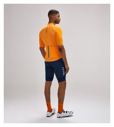 Maillot Manches Courtes Le Col Pro Lightweight Orange
