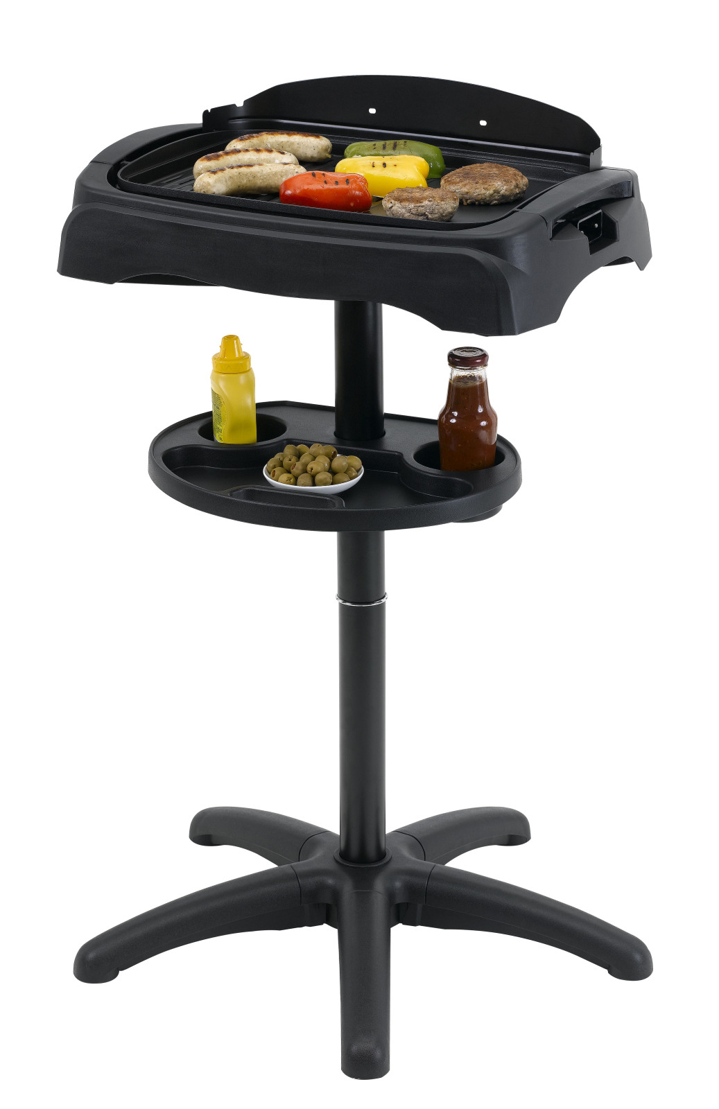 TEPRO Elektrogrill BLUEFIELD - schwarz - 4032