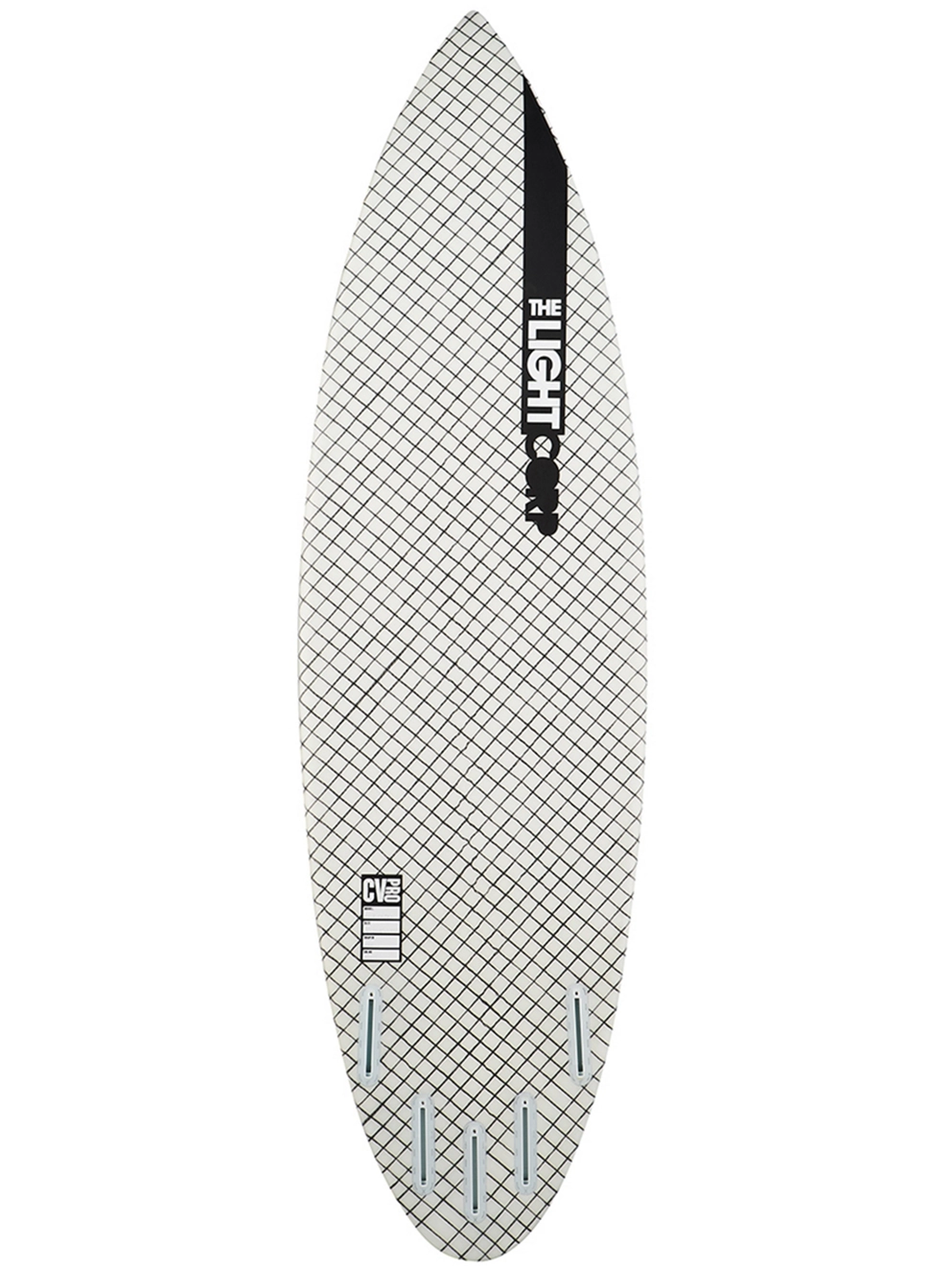 Light Five Cv Pro Epoxy Future 7'0 white