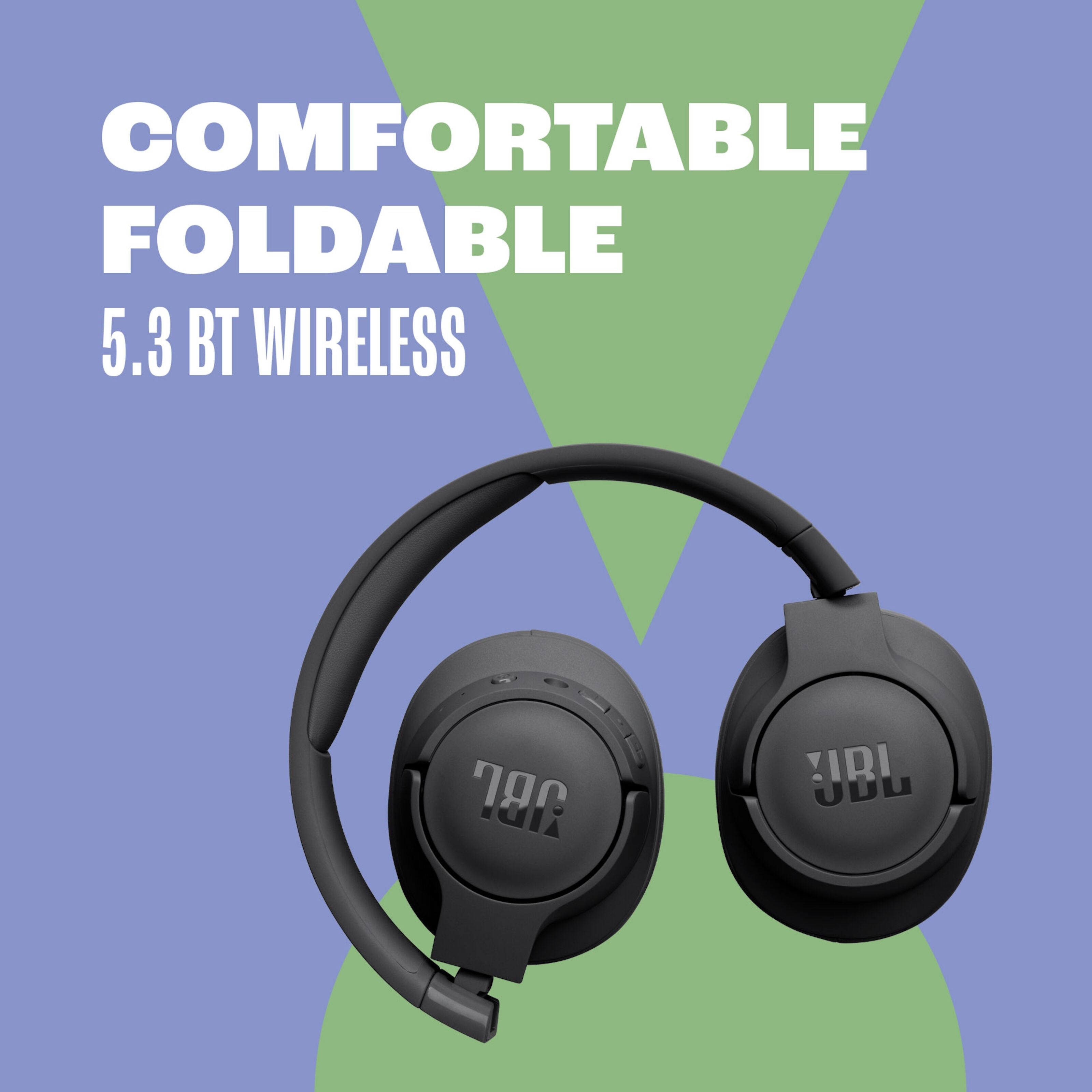 JBL Tune 720BT Trådløse hodetelefoner Svart