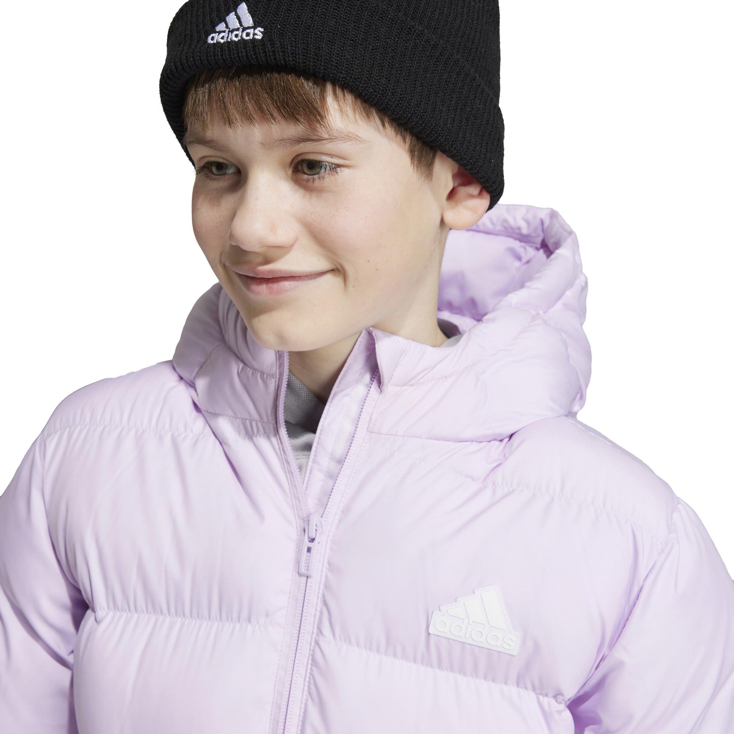 adidas Future Icons Long Padded Jacket Juniors