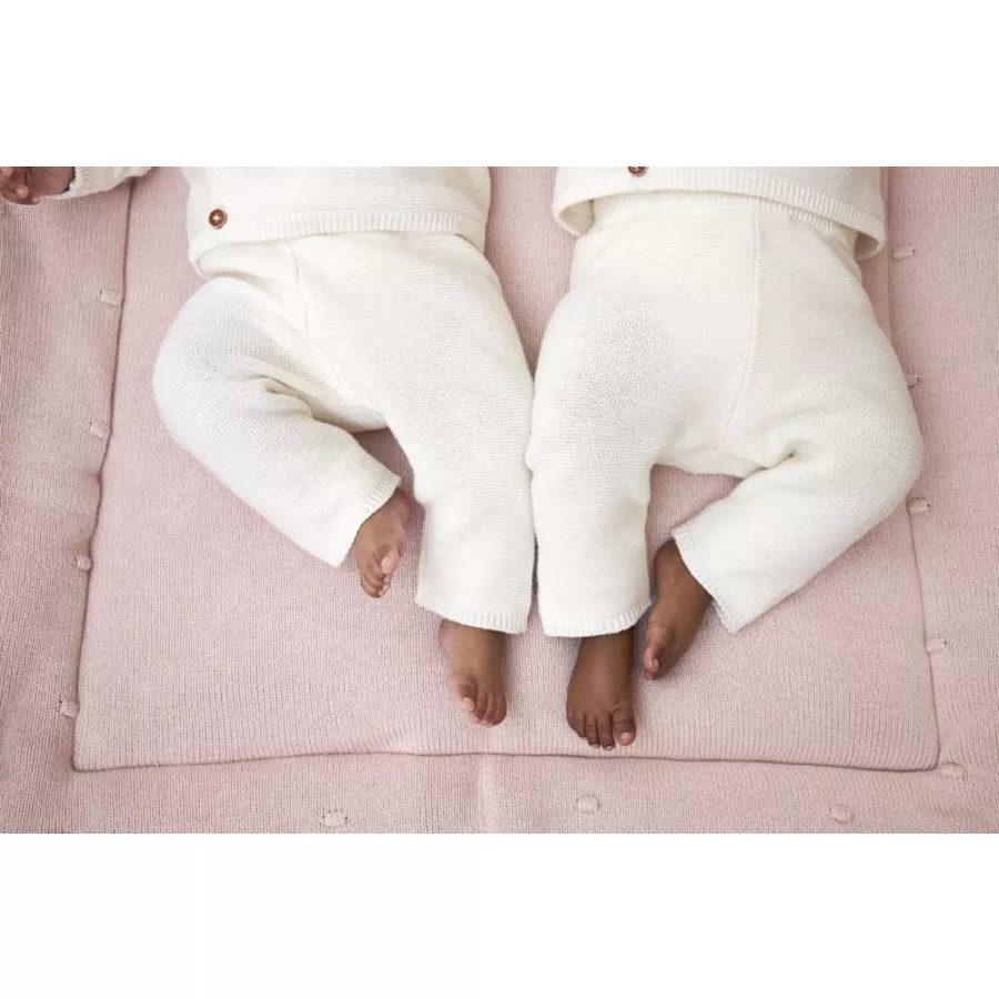 MEYCO Laufgittereinlage Mini Knots Soft Pink